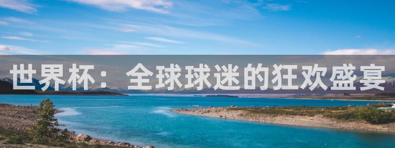 2026男足世界杯赛程：世界杯：全球球迷的狂欢盛宴