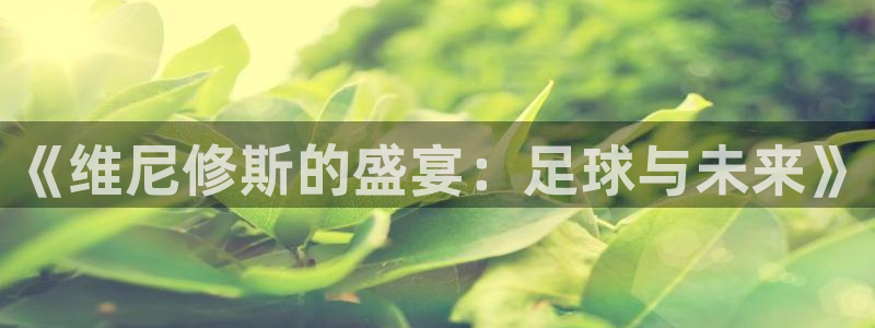 欧联杯直播：《维尼修斯的盛宴：足球与未来》
