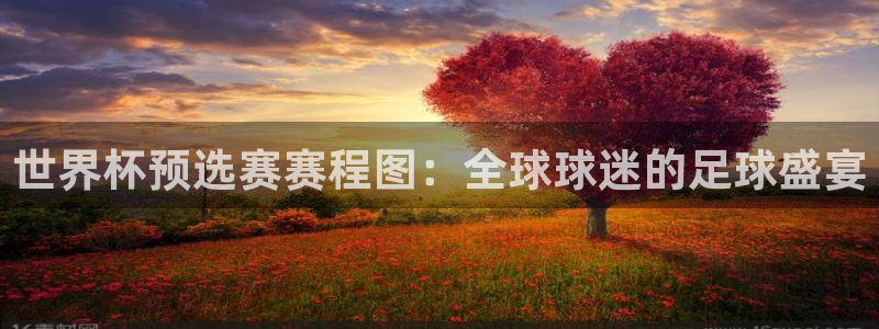 世预赛赛程表：世界杯预选赛赛程图：全球球迷的足球盛宴
